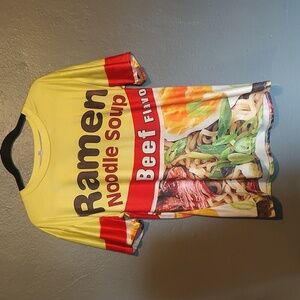 Ramen Noodle Soup Graphic T-Shirt